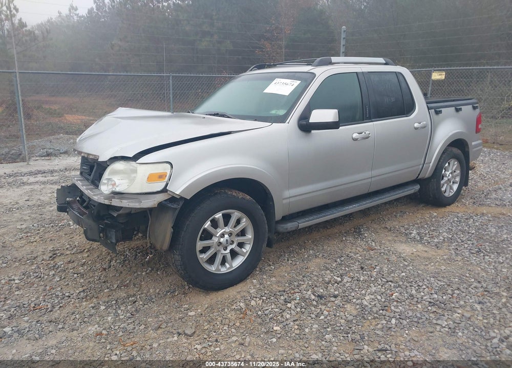 2007 FORD EXPLORER SPORT TRAC LIMITED VIN: 1FMEU33K37UA28656