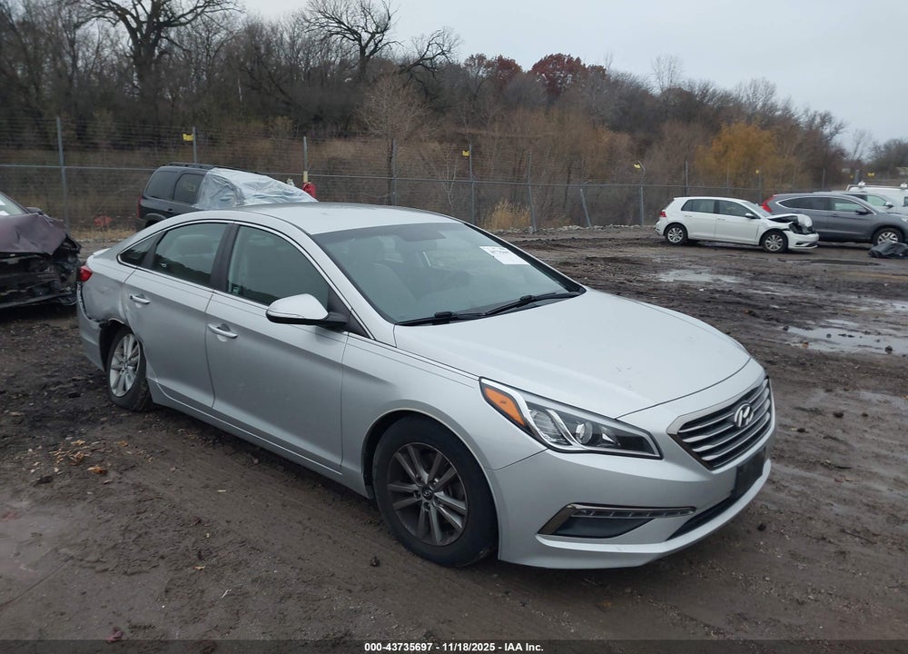 2015 HYUNDAI SONATA ECO VIN: 5NPE24AA8FH150531