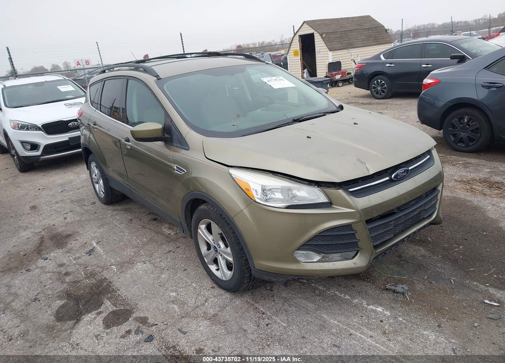 2013 FORD ESCAPE SE VIN: 1FMCU9G95DUC07388