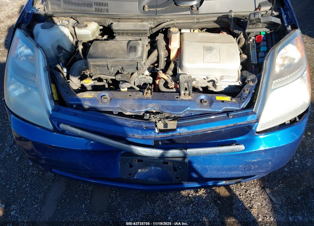 2008 TOYOTA PRIUS VIN: JTDKB20U487775616