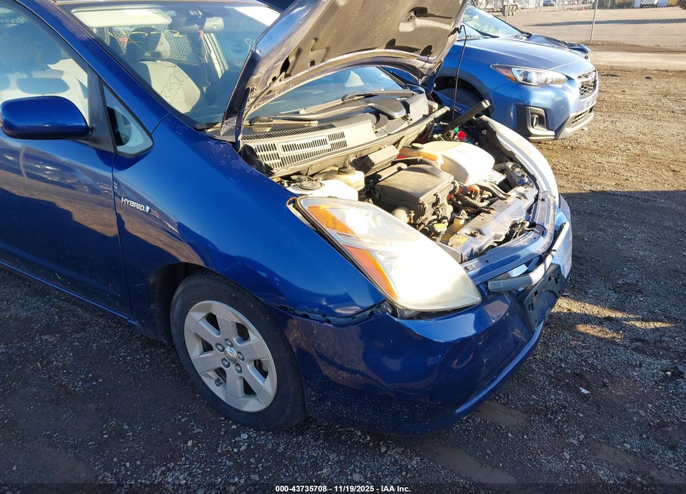 2008 TOYOTA PRIUS VIN: JTDKB20U487775616