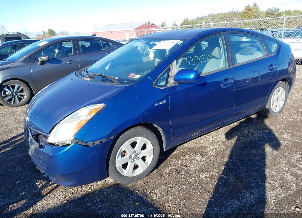 2008 TOYOTA PRIUS VIN: JTDKB20U487775616