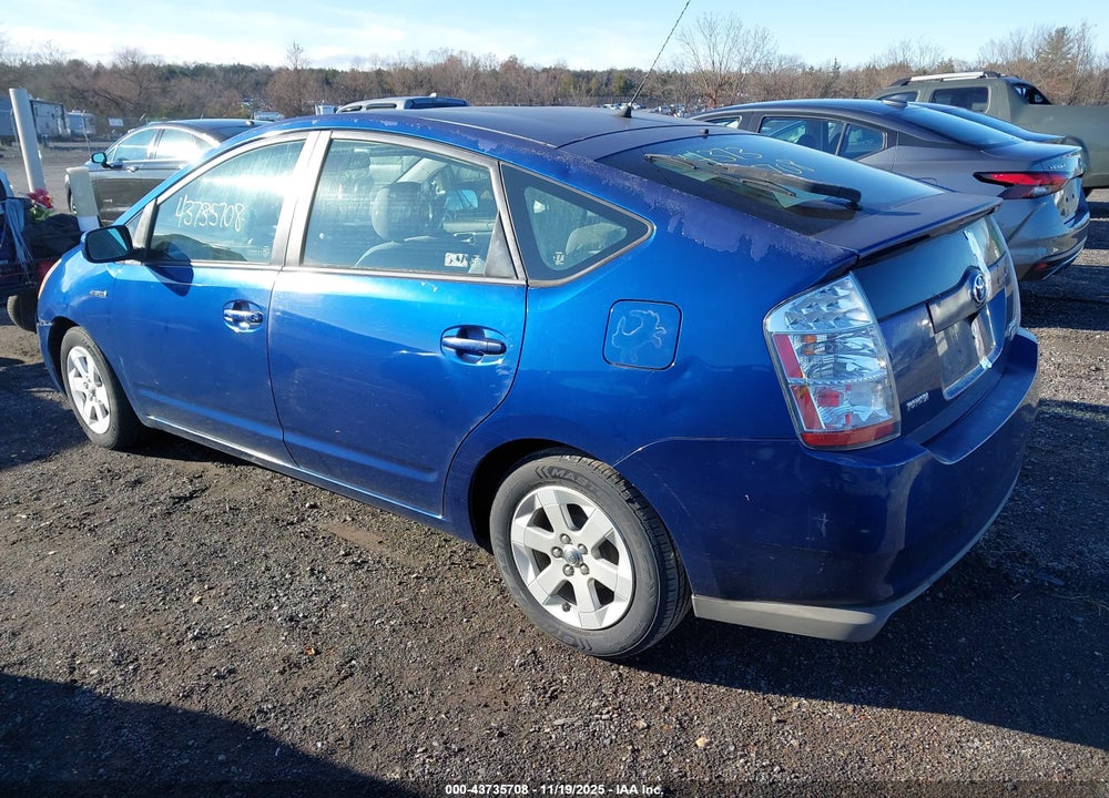 2008 TOYOTA PRIUS VIN: JTDKB20U487775616