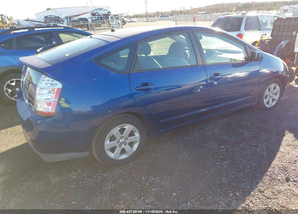 2008 TOYOTA PRIUS VIN: JTDKB20U487775616
