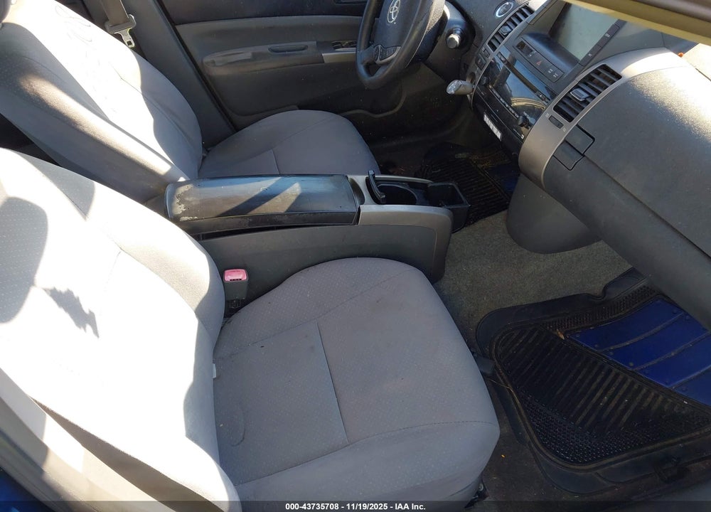 2008 TOYOTA PRIUS VIN: JTDKB20U487775616