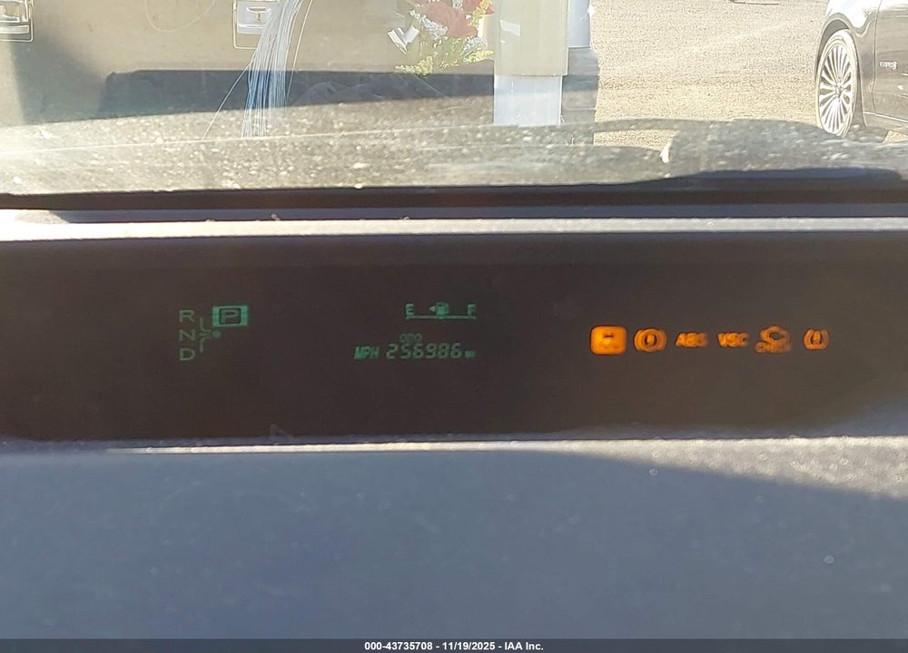 2008 TOYOTA PRIUS VIN: JTDKB20U487775616