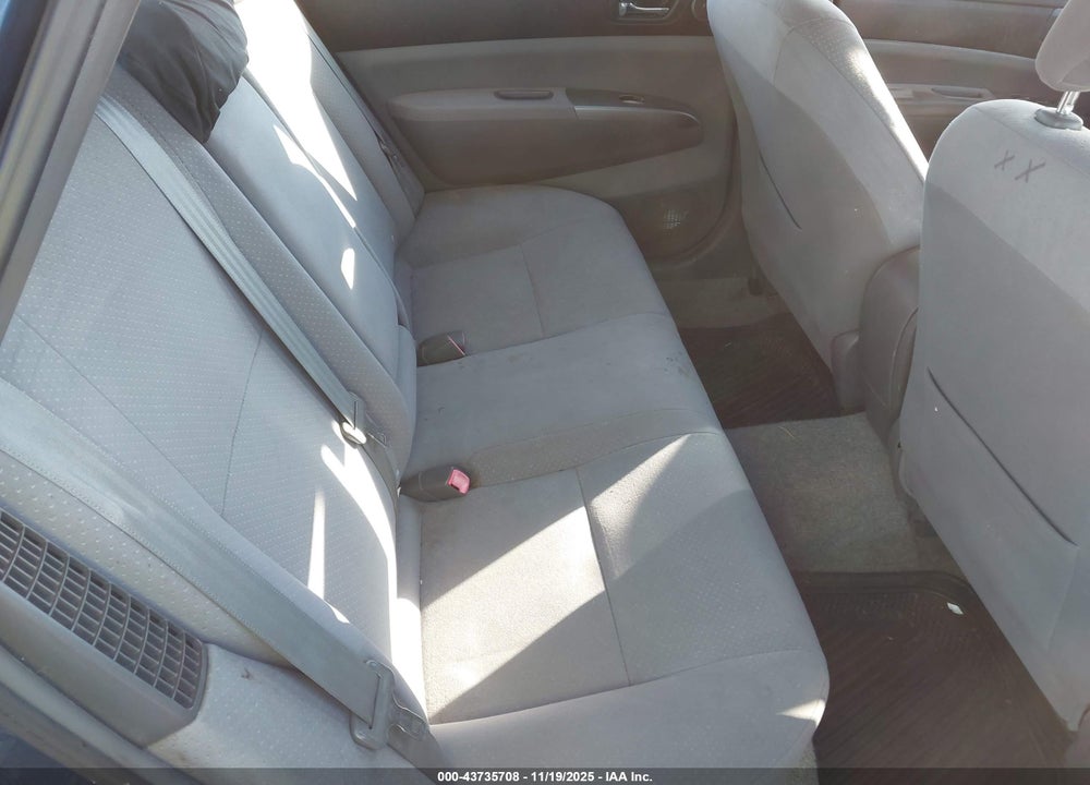2008 TOYOTA PRIUS VIN: JTDKB20U487775616