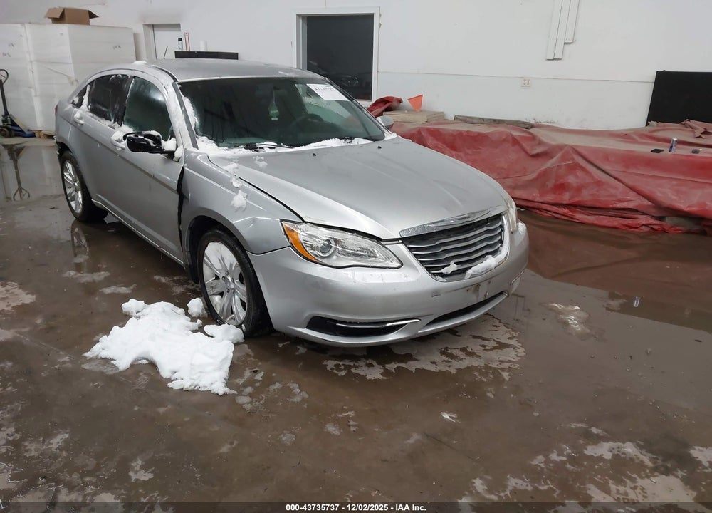 2012 CHRYSLER 200 LX VIN: 1C3CCBAB6CN179768
