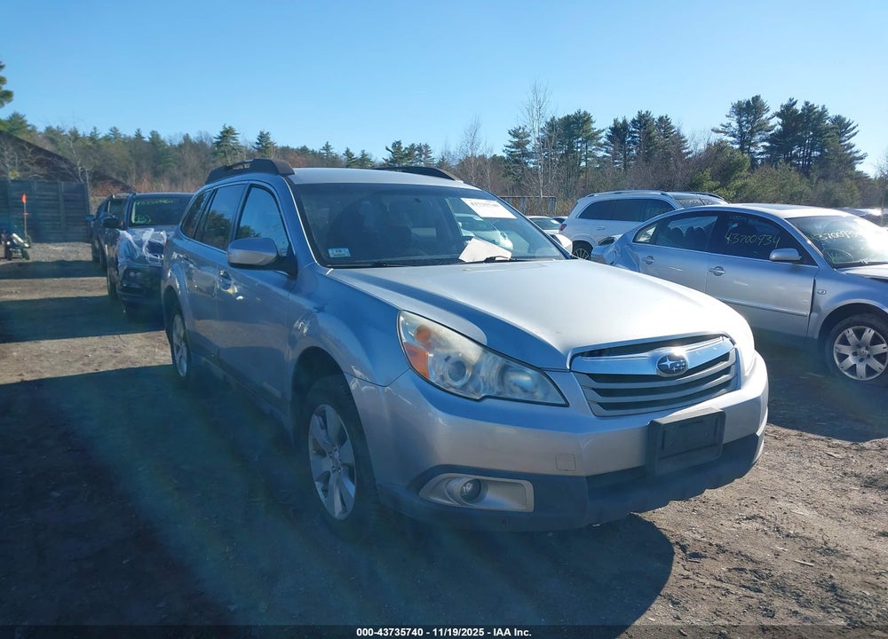 2012 SUBARU OUTBACK 2.5I PREMIUM VIN: 4S4BRBCC1C3296080