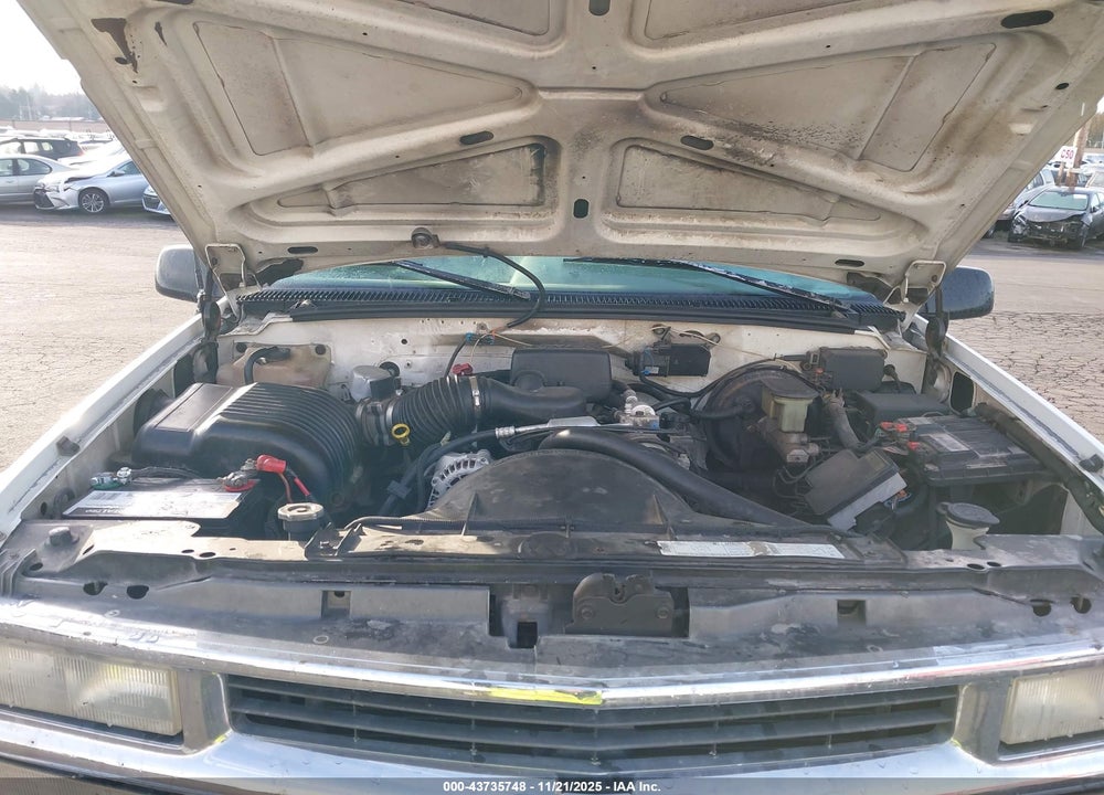 1996 CHEVROLET GMT-400 K1500 VIN: 2GCEK19W7T1159832