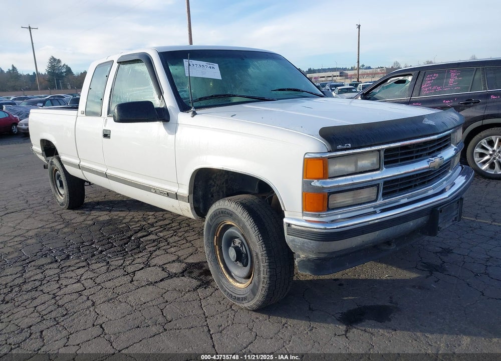 1996 CHEVROLET GMT-400 K1500 VIN: 2GCEK19W7T1159832