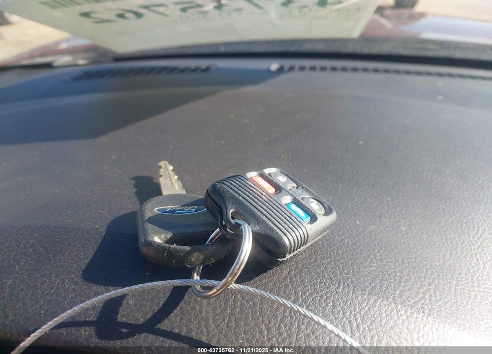 2004 FORD THUNDERBIRD VIN: 1FAHP60A34Y109432