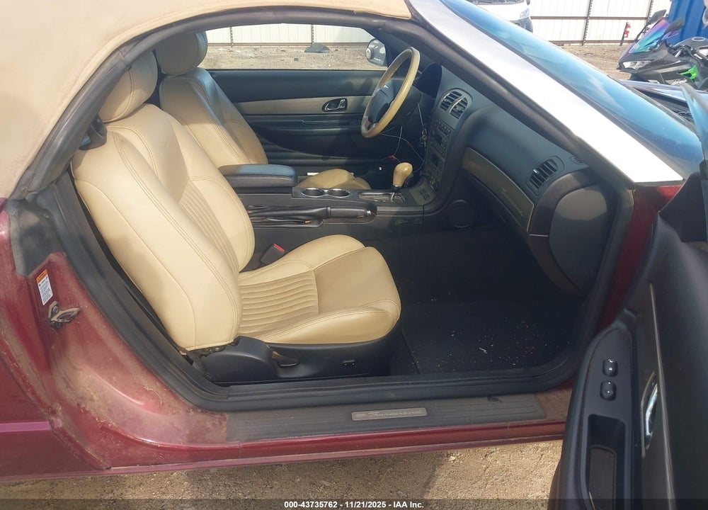 2004 FORD THUNDERBIRD VIN: 1FAHP60A34Y109432