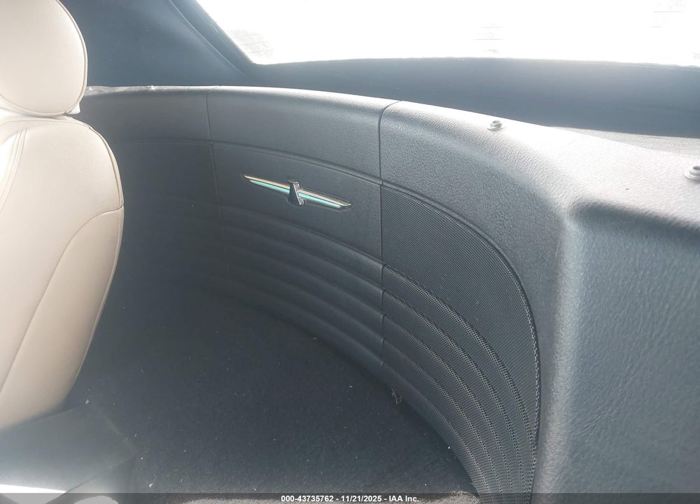 2004 FORD THUNDERBIRD VIN: 1FAHP60A34Y109432