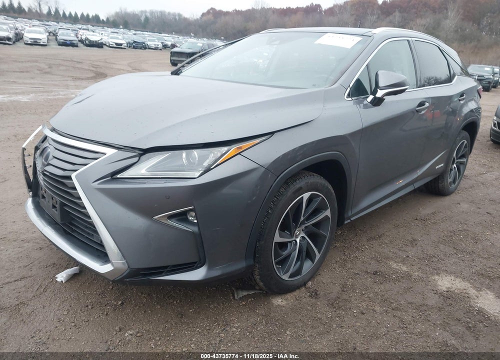 2017 LEXUS RX 450H VIN: 2T2BGMCA8HC010448