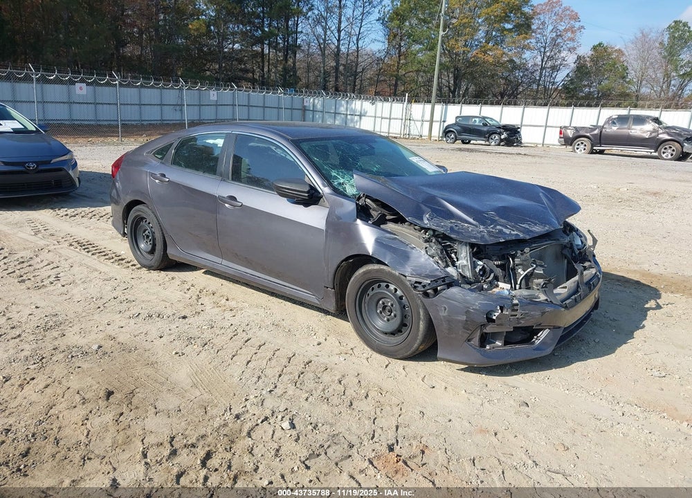 2018 HONDA CIVIC LX VIN: 2HGFC2F5XJH517899