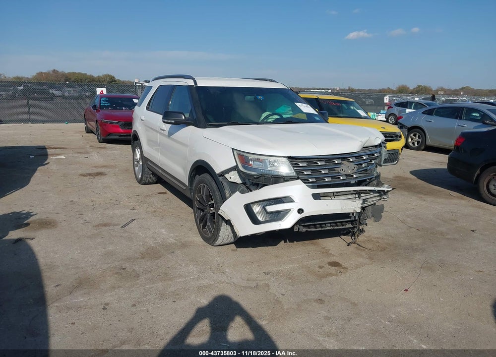 2016 FORD EXPLORER XLT VIN: 1FM5K8D86GGA24945