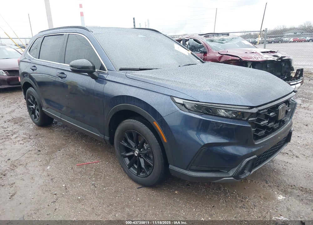 2024 HONDA CR-V HYBRID SPORT VIN: 7FARS6H57RE079822