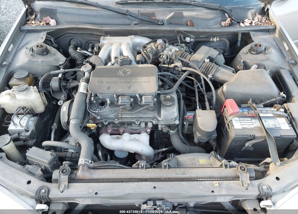 1998 TOYOTA CAMRY XLE V6 VIN: 4T1BF28K5WU041102