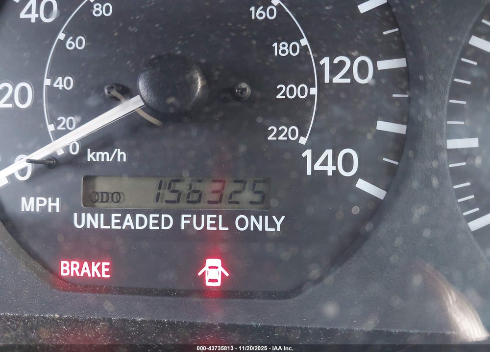 1998 TOYOTA CAMRY XLE V6 VIN: 4T1BF28K5WU041102