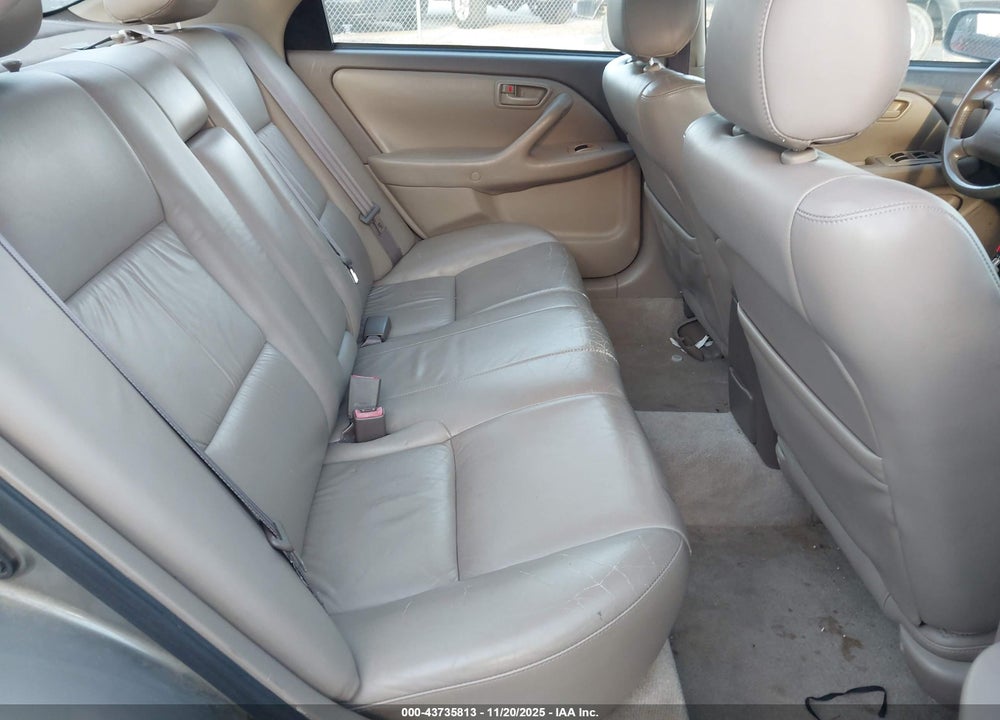 1998 TOYOTA CAMRY XLE V6 VIN: 4T1BF28K5WU041102