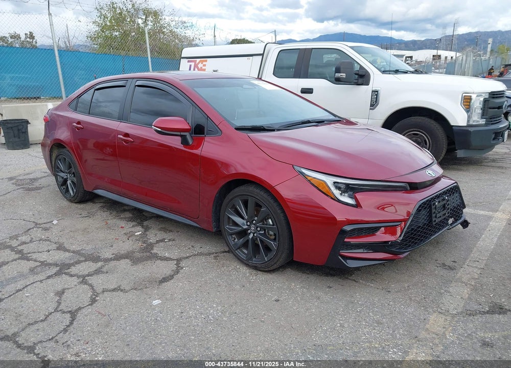 2025 TOYOTA COROLLA HYBRID SE VIN: JTDBCMFE4S3079698