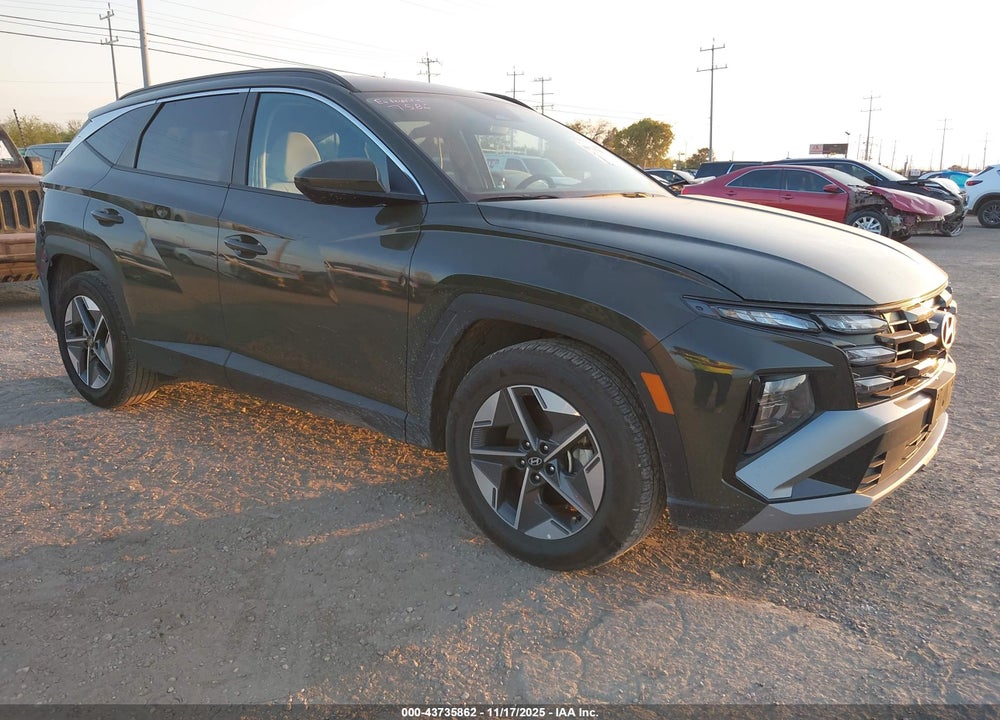 2025 HYUNDAI TUCSON SEL VIN: 5NMJB3DE7SH479526