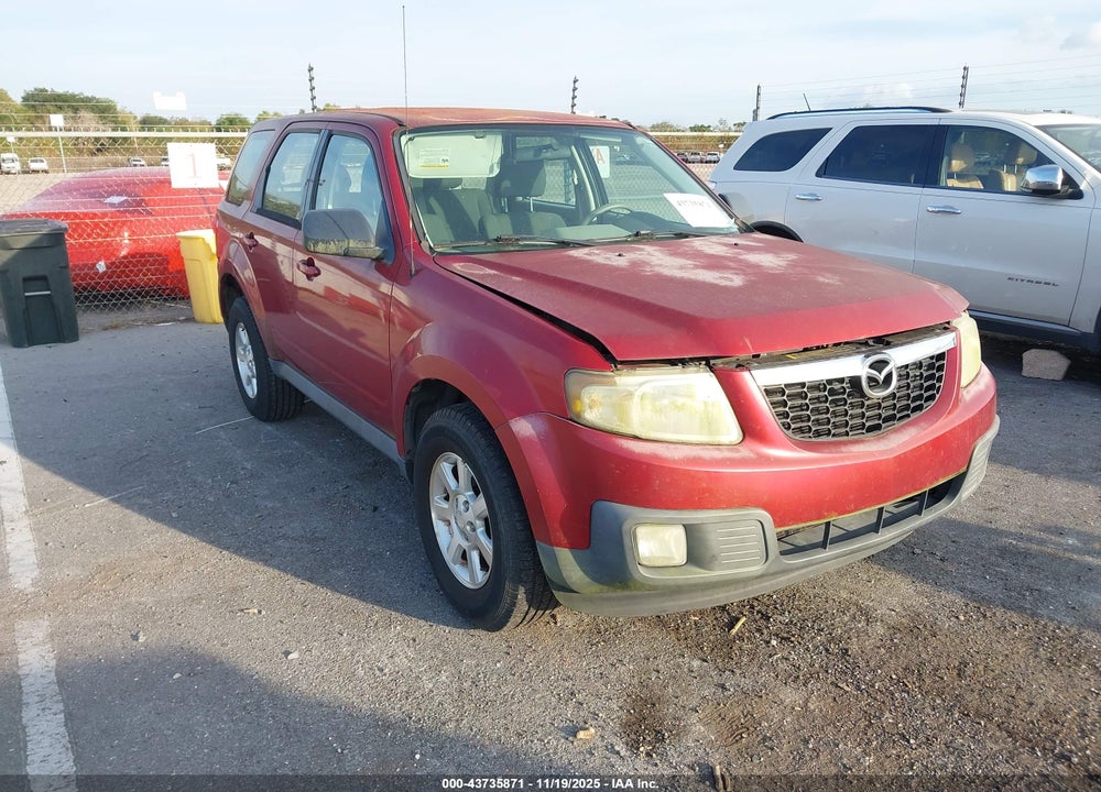 2009 MAZDA TRIBUTE I SPORT VIN: 4F2CZ02759KM02577