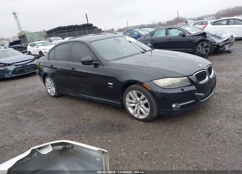 2011 BMW 335I XDRIVE VIN: WBAPL5C51BA917548