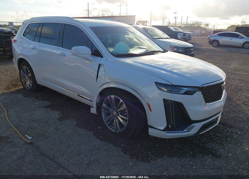 2021 CADILLAC XT6 FWD PREMIUM LUXURY VIN: 1GYKPCRS5MZ110774