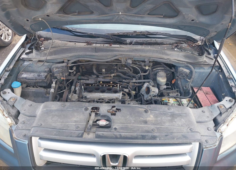 2006 HONDA PILOT EX-L VIN: 2HKYF18556H563774