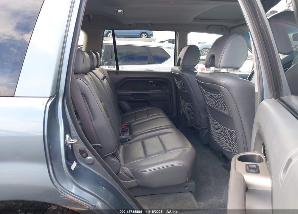 2006 HONDA PILOT EX-L VIN: 2HKYF18556H563774