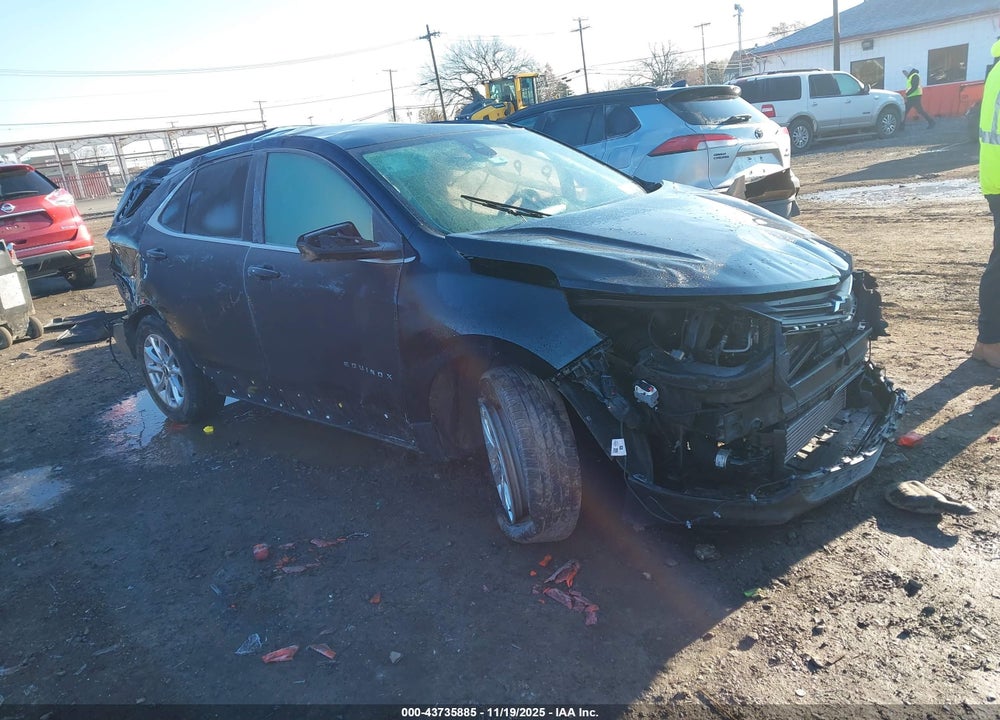 2020 CHEVROLET EQUINOX FWD LT 1.5L TURBO VIN: 3GNAXKEV9LL167813