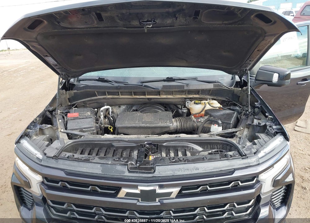 2022 CHEVROLET SILVERADO 1500 4WD  SHORT BED RST VIN: 2GCUDEED6N1510119