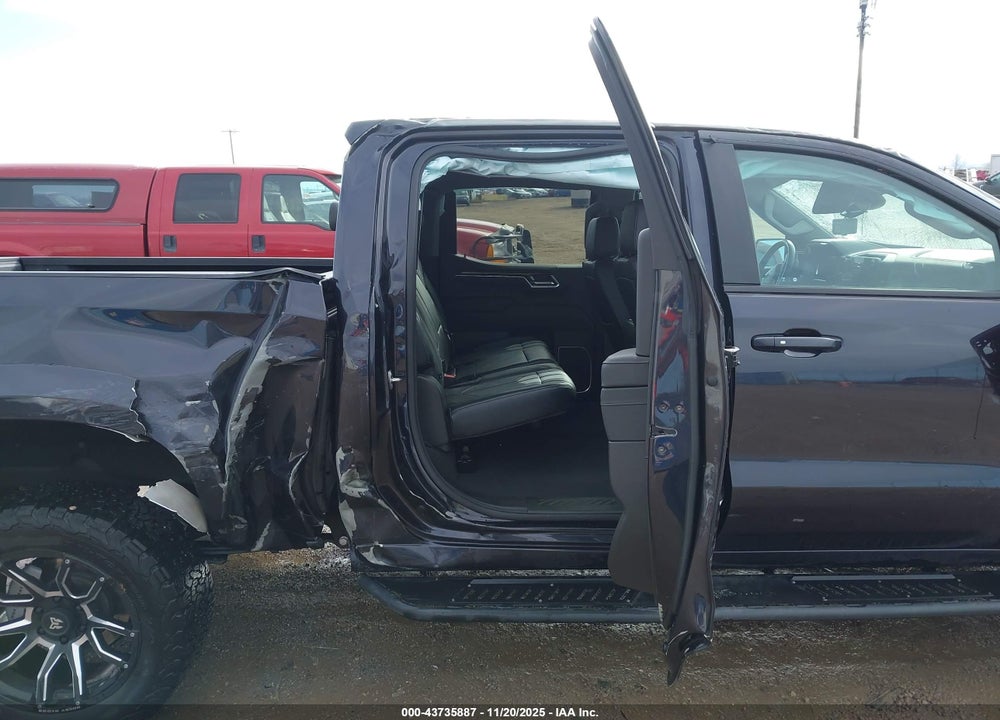 2022 CHEVROLET SILVERADO 1500 4WD  SHORT BED RST VIN: 2GCUDEED6N1510119