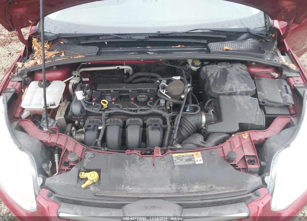 2014 FORD FOCUS SE VIN: 1FADP3F21EL258661