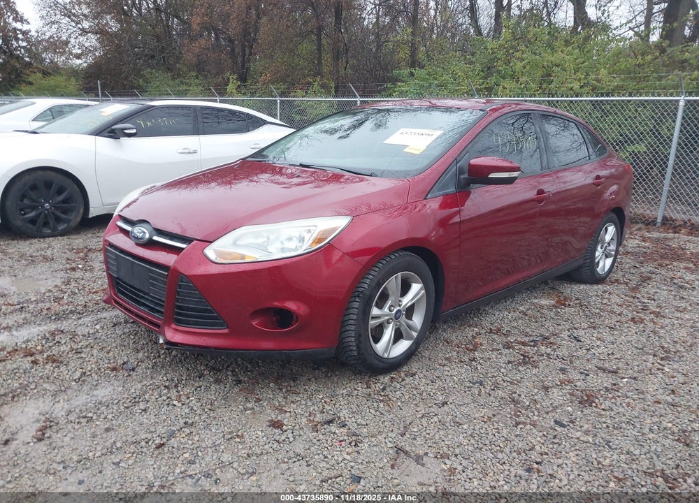 2014 FORD FOCUS SE VIN: 1FADP3F21EL258661