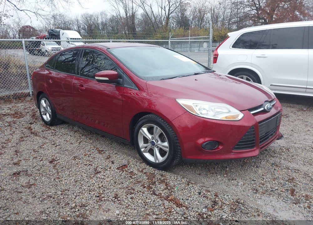 2014 FORD FOCUS SE VIN: 1FADP3F21EL258661