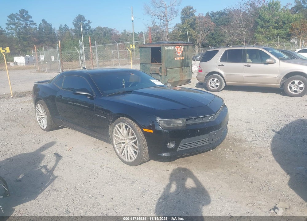 2014 CHEVROLET CAMARO 2LT VIN: 2G1FC1E38E9219756