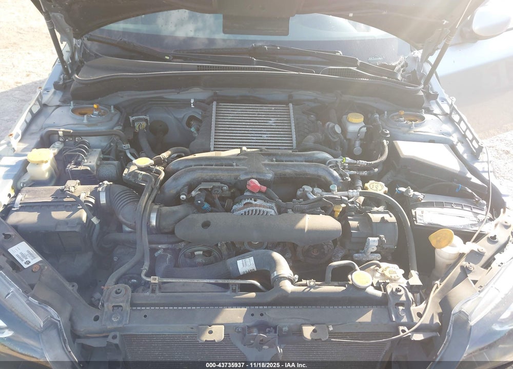2011 SUBARU IMPREZA WRX LIMITED VIN: JF1GR7E66BG833554