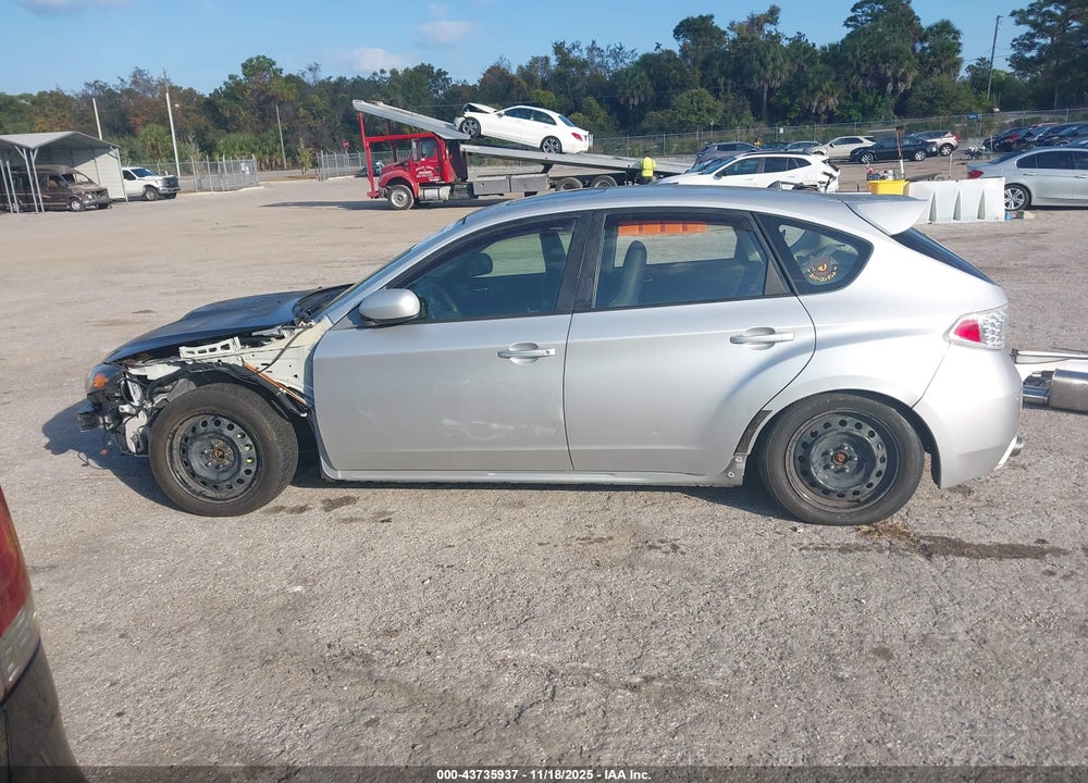 2011 SUBARU IMPREZA WRX LIMITED VIN: JF1GR7E66BG833554
