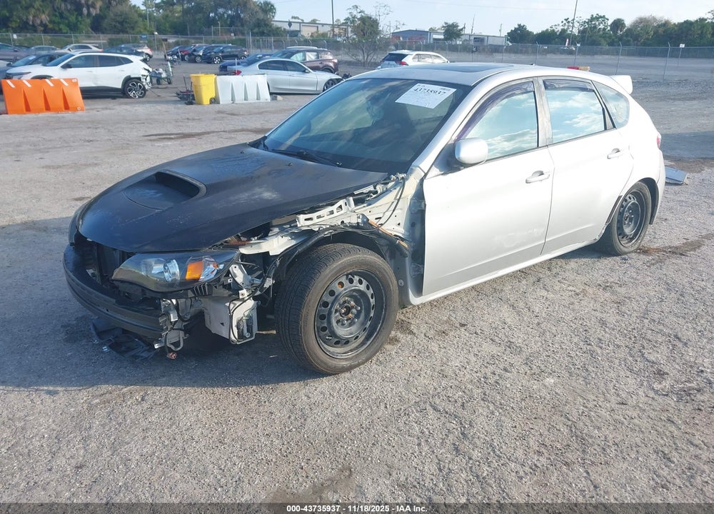 2011 SUBARU IMPREZA WRX LIMITED VIN: JF1GR7E66BG833554