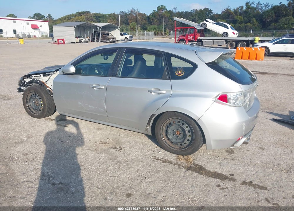2011 SUBARU IMPREZA WRX LIMITED VIN: JF1GR7E66BG833554