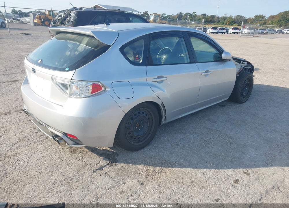 2011 SUBARU IMPREZA WRX LIMITED VIN: JF1GR7E66BG833554