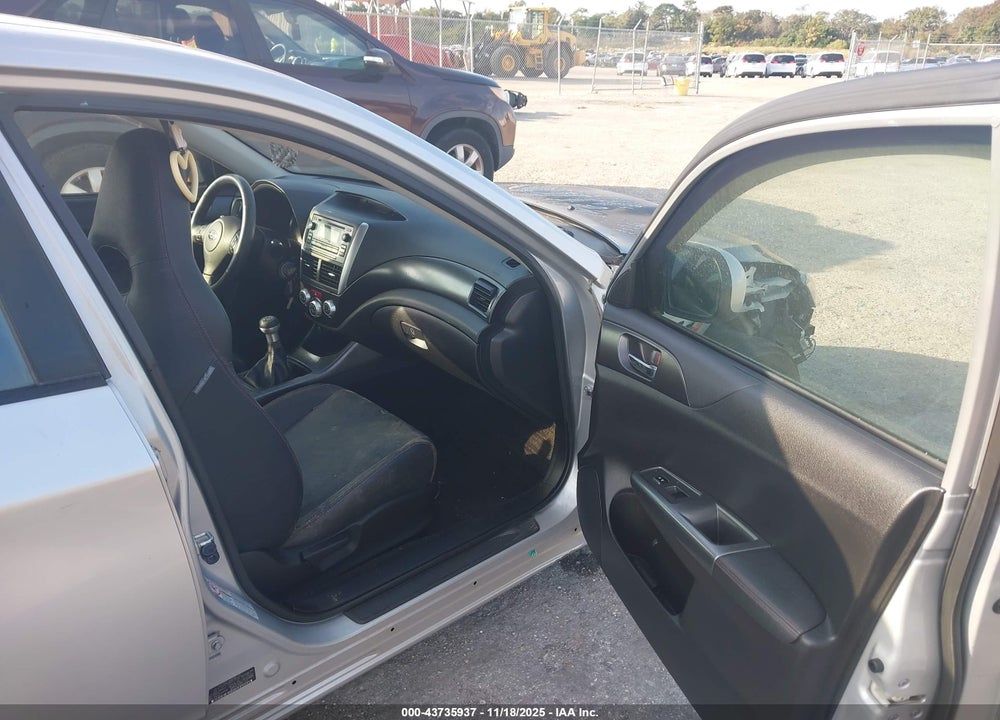 2011 SUBARU IMPREZA WRX LIMITED VIN: JF1GR7E66BG833554