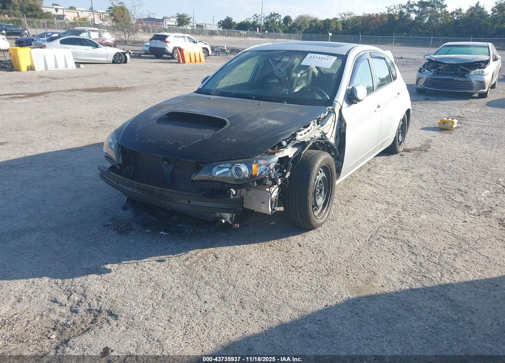 2011 SUBARU IMPREZA WRX LIMITED VIN: JF1GR7E66BG833554