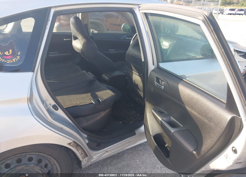 2011 SUBARU IMPREZA WRX LIMITED VIN: JF1GR7E66BG833554
