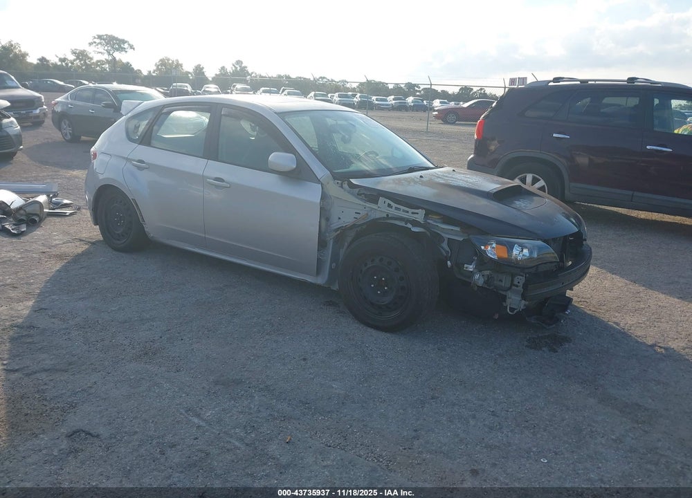2011 SUBARU IMPREZA WRX LIMITED VIN: JF1GR7E66BG833554