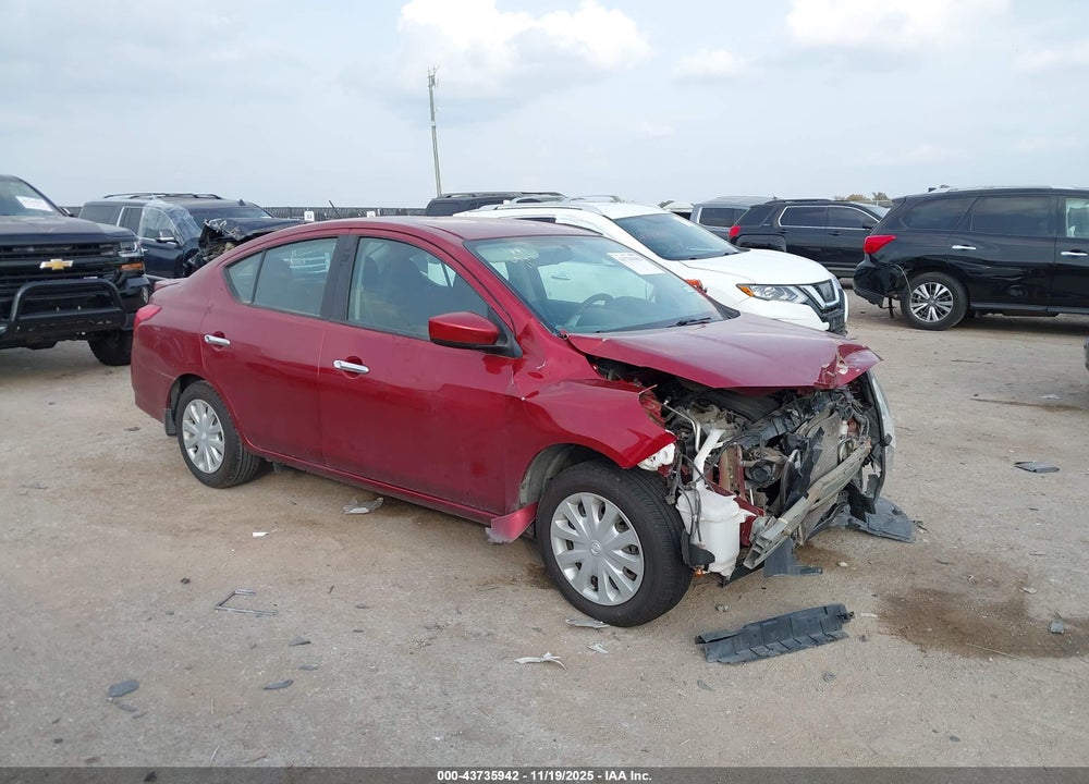 2018 NISSAN VERSA 1.6 SV VIN: 3N1CN7AP8JL867365