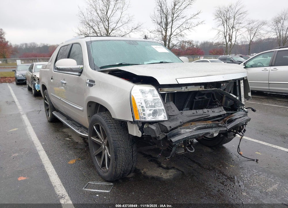 2008 CADILLAC ESCALADE EXT STANDARD VIN: 3GYFK62868G237328